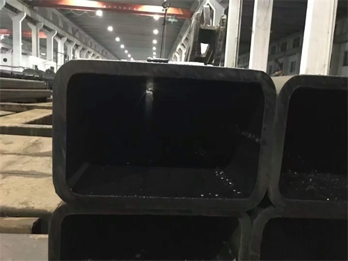 海丰钢结构焊接 Q355B无缝方管 适配专用